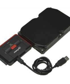 Adattatore USB 2.0 Hi-Speed a SATA/IDE
