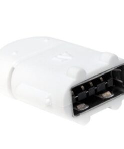 Adattatore USB 2.0 OTG MicroB M / A F per Smartphone/Tablet Bianco