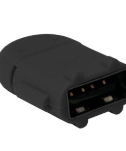 Adattatore USB 2.0 OTG MicroB M / A F per Smartphone/Tablet Nero