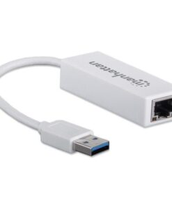 Adattatore USB 2.0 con porta Ethernet LAN 100Mbps