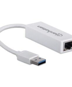 Adattatore USB 3.0 con porta Ethernet LAN 1Gbps