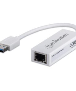 Adattatore USB 3.0 con porta Ethernet LAN 1Gbps