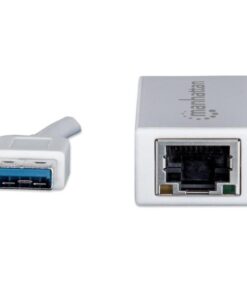 Adattatore USB 3.0 con porta Ethernet LAN 1Gbps