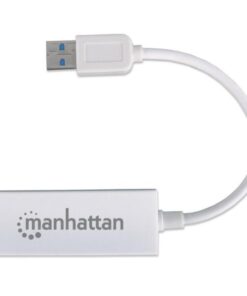 Adattatore USB 3.0 con porta Ethernet LAN 1Gbps
