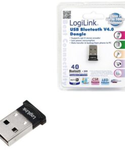 Adattatore USB Bluetooth 4.0, Dongle Class 1 + EDR