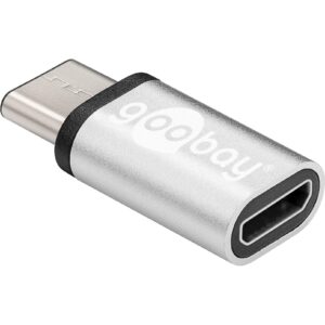 Adattatore USB-C™ Maschio a USB Micro-B Femmina Silver