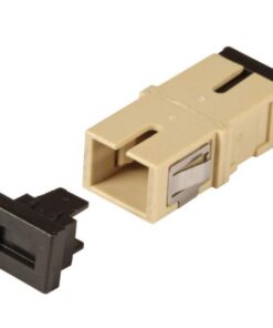 Adattatore a Bussola Keystone SC Simplex Multimodale Beige