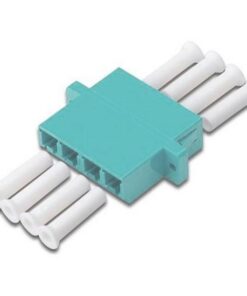 Adattatore a Bussola Quad LC Multimodale OM3