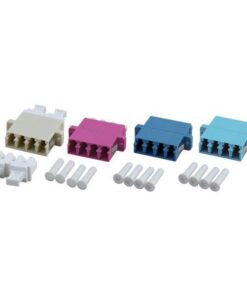 Adattatore a Bussola Quad LC Multimodale OM3