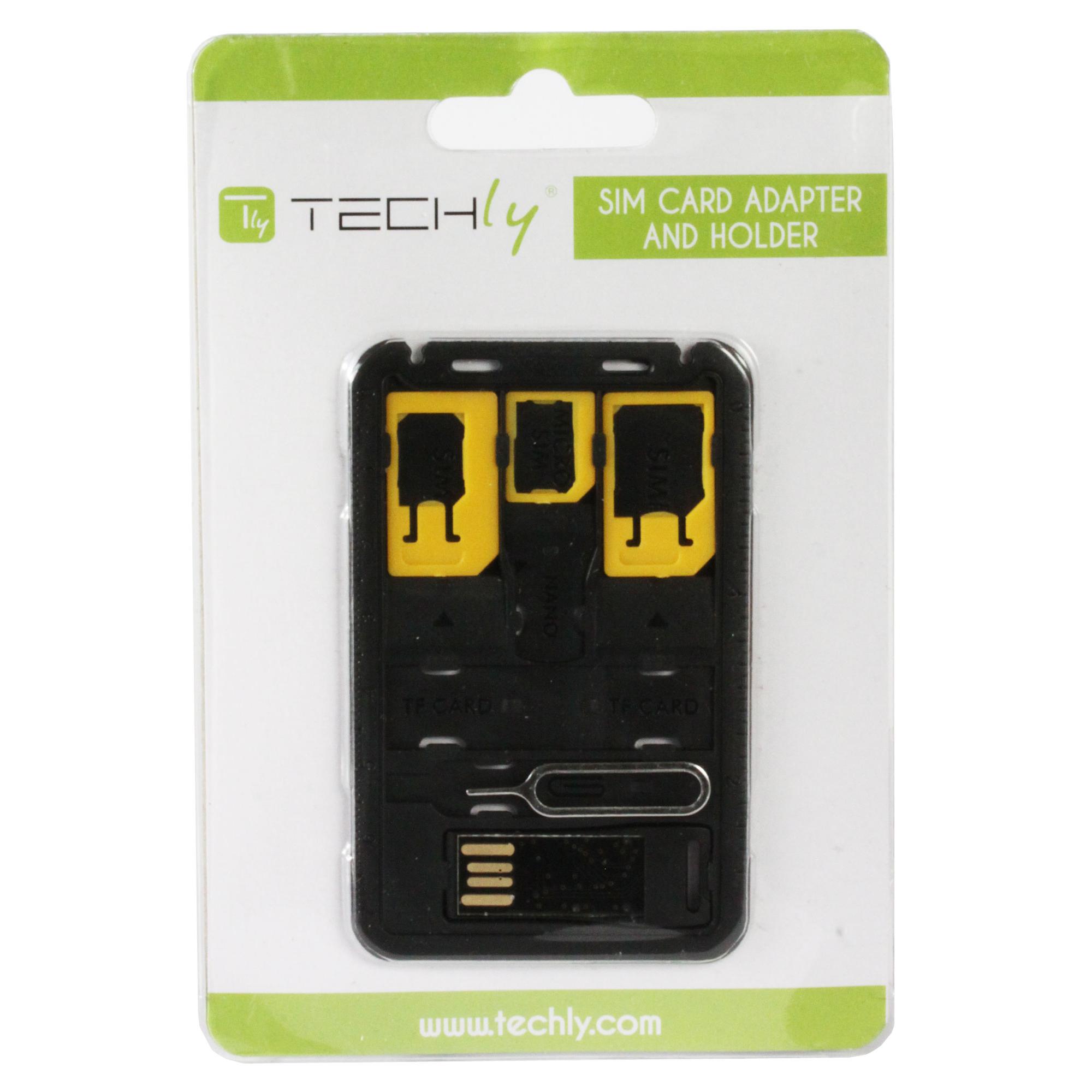 Adattatori schede SIM con Micro Lettore USB di MicroSD