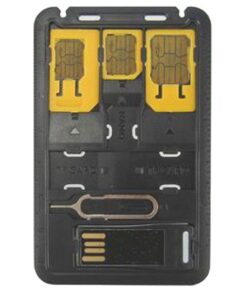 Adattatori schede SIM con Micro Lettore USB di MicroSD