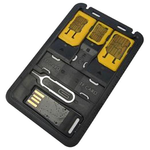 Adattatori schede SIM con Micro Lettore USB di MicroSD