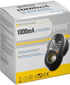 Alimentatore Accendisigari Convertitore di Tensione 220/12 Volt
