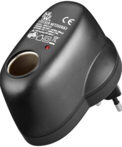 Alimentatore Accendisigari Convertitore di Tensione 220/12 Volt