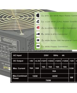 Alimentatore per PC ATX 700 Watt