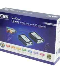 Amplificatore Extender HDMI con supporto Telecomando a Infrarossi, VE810