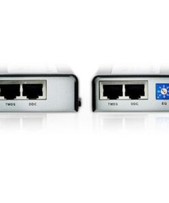 Amplificatore Extender HDMI con supporto Telecomando a Infrarossi, VE810