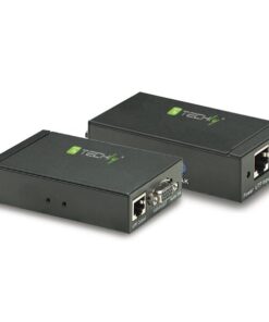Amplificatore Extender VGA e Audio su Cavo di Rete