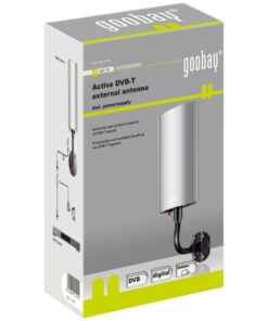 Antenna Esterna per Digitale Terrestre Amplificata DVB-T