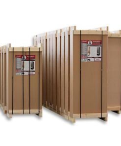 Armadio NetRack 19'' 600x800 24 Unità Nero da Assemblare