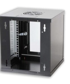 Armadio Rack 10'' a muro 6 unità Nero