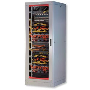 Armadio Rack 19'' 600x600 42 Unita' Grigio