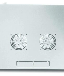 Armadio Rack 19'' a Muro 6U prof. 320 Grigio Assemblato