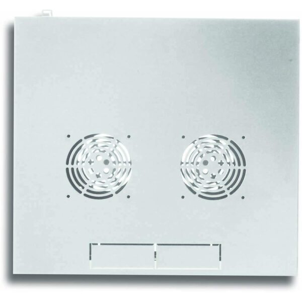 Armadio Rack 19'' a Muro 6U prof. 320 Grigio Assemblato