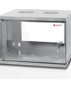 Armadio Rack 19'' a Muro 6U prof. 320 Grigio Assemblato