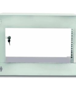Armadio Rack 19'' a Muro 6U prof. 320 Grigio Assemblato