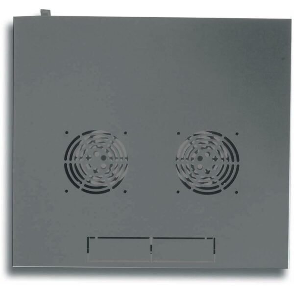 Armadio Rack 19'' a Muro 6U prof. 450 Nero Assemblato