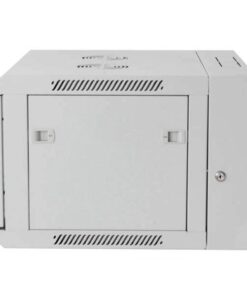 Armadio Rack 19'' a muro 12 unità due sezioni Grigio