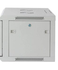 Armadio Rack 19'' a muro 15 unità sezione unica prof. 600mm Grigio