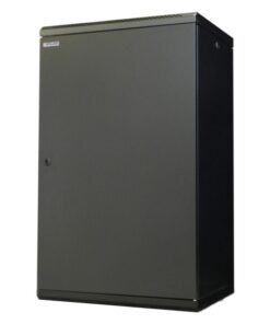 Armadio Rack 19'' a muro 20 unità Nero