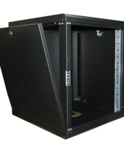 Armadio Rack 19'' a muro 20 unità Nero