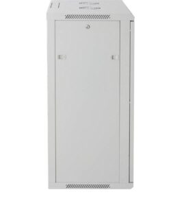 Armadio Rack 19'' a muro 20 unità sezione unica prof. 600mm Grigio