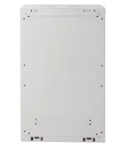 Armadio Rack 19'' a muro 20 unità sezione unica prof. 600mm Grigio