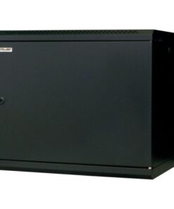 Armadio Rack 19'' a muro 9 unità Nero
