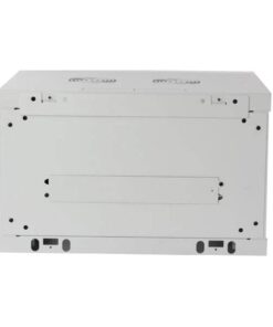 Armadio Rack 19'' a muro 9 unità sezione unica prof. 600mm Nero