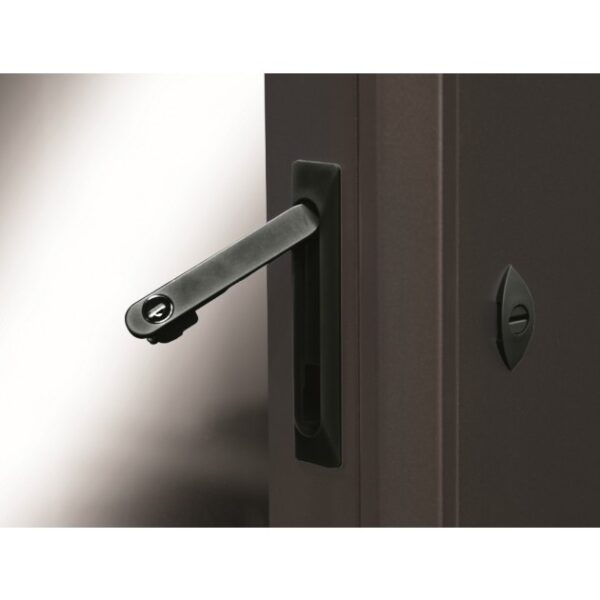 Armadio Server Rack 19'' 600x1000 27U Nero Serie Lite Porta Grigliata