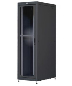 Armadio Server Rack 19'' 800x1000 42U Nero Porta Grigliata