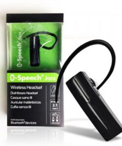 Auricolare Bluetooth Jass con Funzione Multi-link Nero