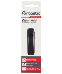 Auricolare Bluetooth v2.1 Nat con Funzione Multi-link Nero