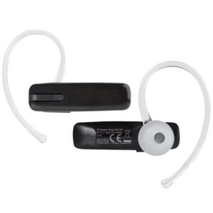 Auricolare Bluetooth v2.1 Nat con Funzione Multi-link Nero