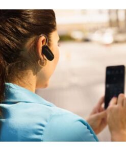 Auricolare Bluetooth v2.1 Nat con Funzione Multi-link Nero