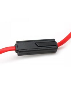 Auricolari Audio Stereo 3.5'' con Microfono Nero