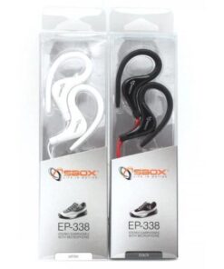 Auricolari Audio Stereo 3.5'' con Microfono Nero