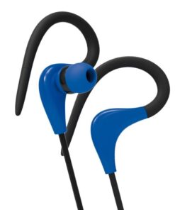 Auricolari Stereo Active con Microfono Nero / Blu