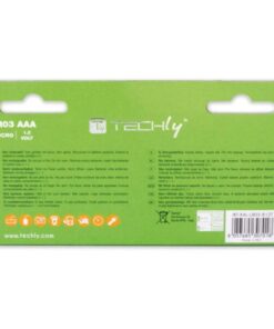 Blister 12 Batterie High Power Mini Stilo AAA Alcaline LR03 1,5V