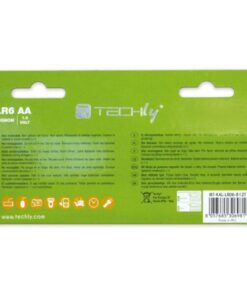 Blister 12 Batterie High Power Stilo AA Alcaline LR06 1,5V